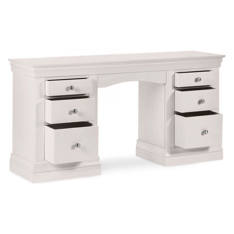 Clermont Light Grey Dressing Table5 - Duck Barn Interiors