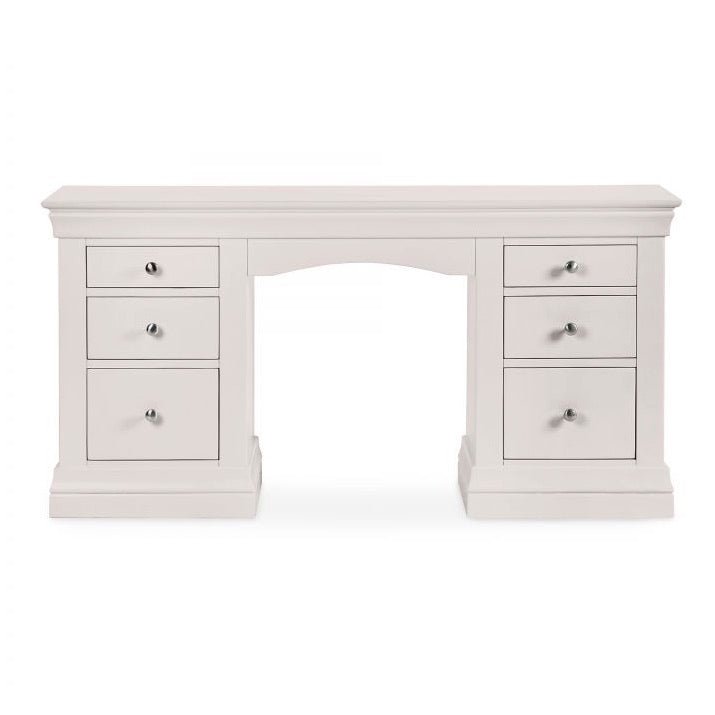 Clermont Light Grey Dressing Table7 - Duck Barn Interiors