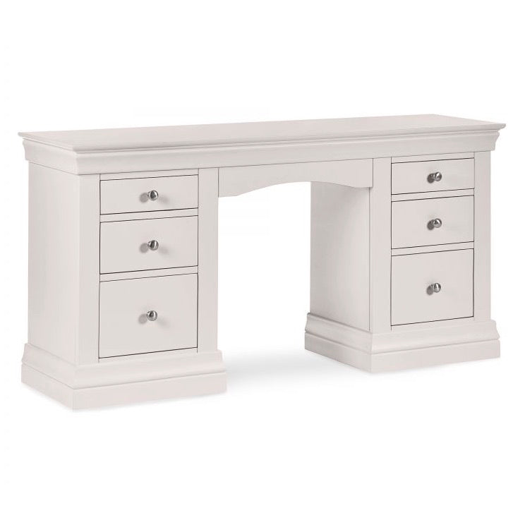 Clermont Light Grey Dressing Table6 - Duck Barn Interiors