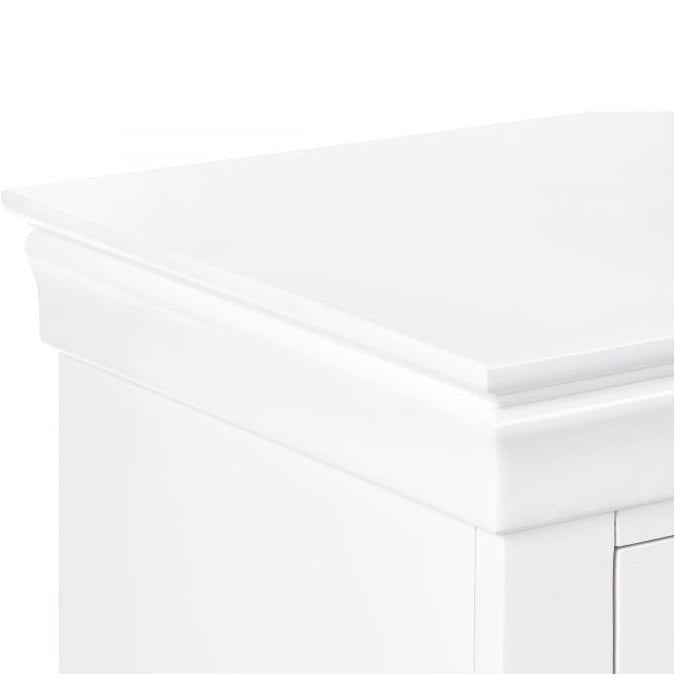 Clermont White Dressing Table6 - Duck Barn Interiors