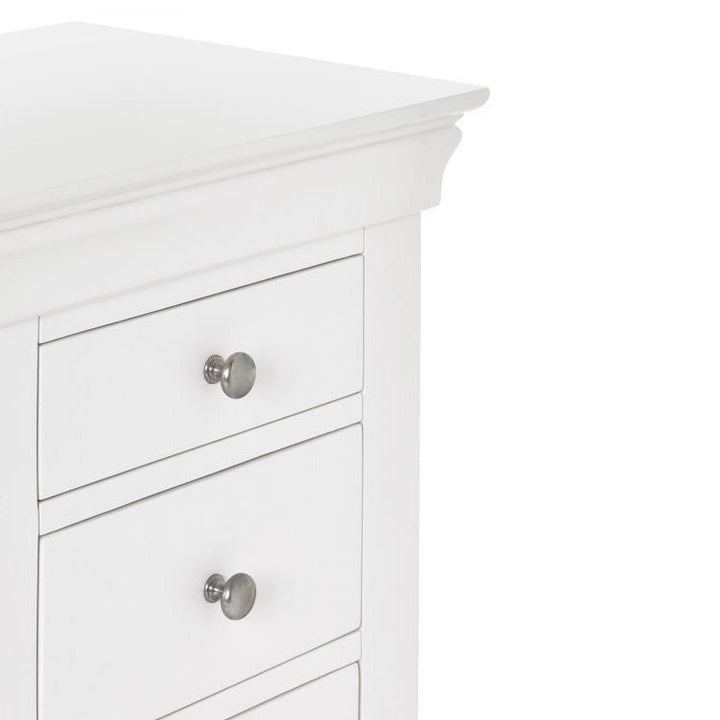 Clermont White Dressing Table8 - Duck Barn Interiors