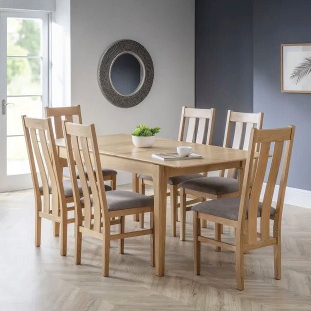 Cotswold Oak Extending Dining Table - Duck Barn Interiors