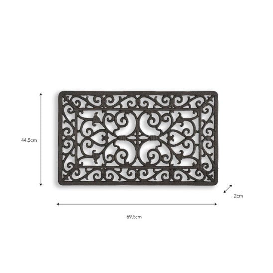 Cropthorne Cast Iron Doormat (2 Sizes)5 - Duck Barn Interiors