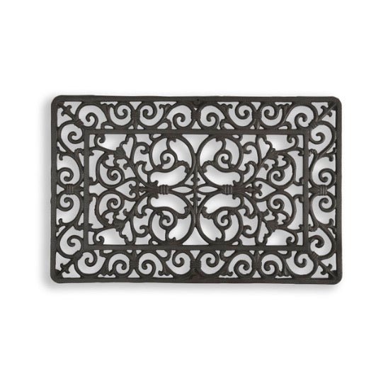 Cropthorne Cast Iron Doormat (2 Sizes)4 - Duck Barn Interiors