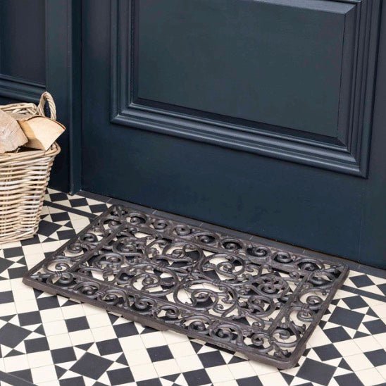 Cropthorne Cast Iron Doormat (2 Sizes)2 - Duck Barn Interiors