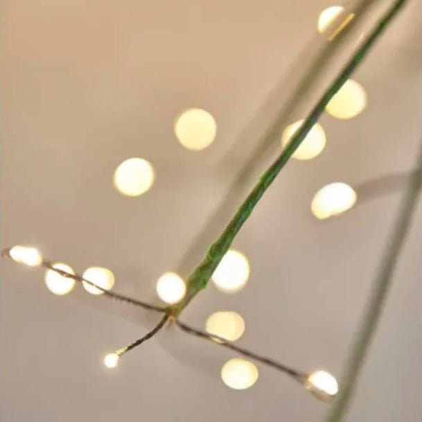 Dandelion Lights - Green - Indoor & Outdoor Use (2 Sizes)3 - Duck Barn Interiors