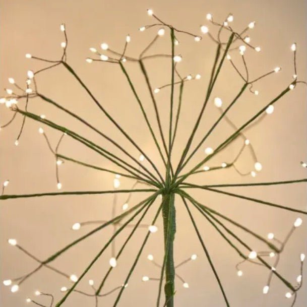 Dandelion Lights - Green - Indoor & Outdoor Use (2 Sizes)2 - Duck Barn Interiors