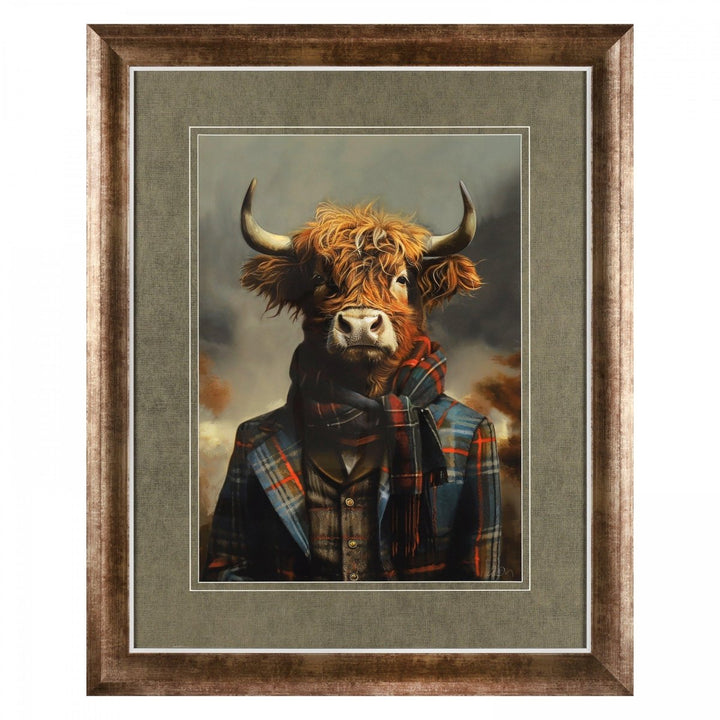 Dapper Highlander by Faye Reynolds - Lydon - Duck Barn Interiors