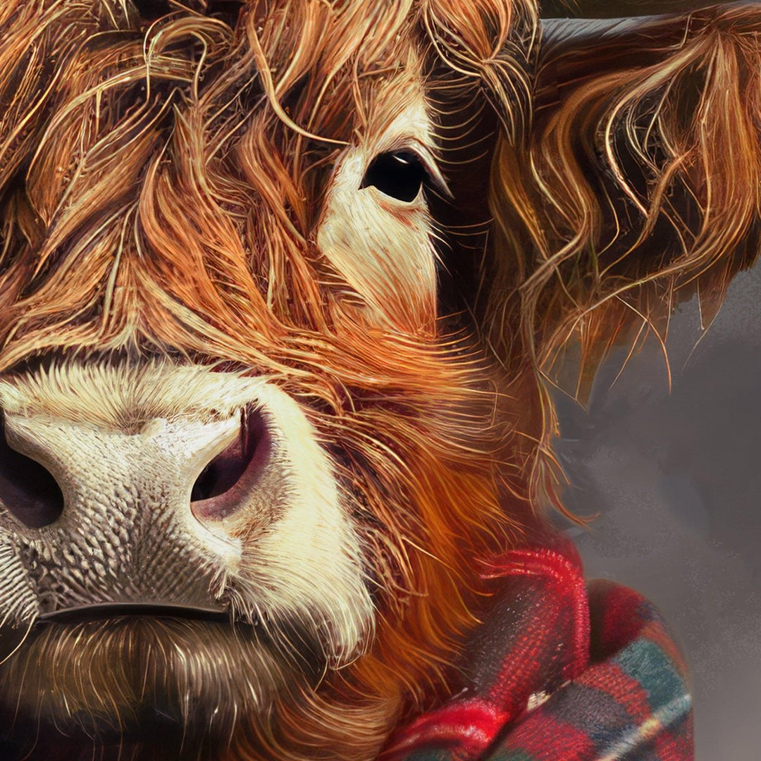 Dapper Highlander by Faye Reynolds - Lydon - Duck Barn Interiors