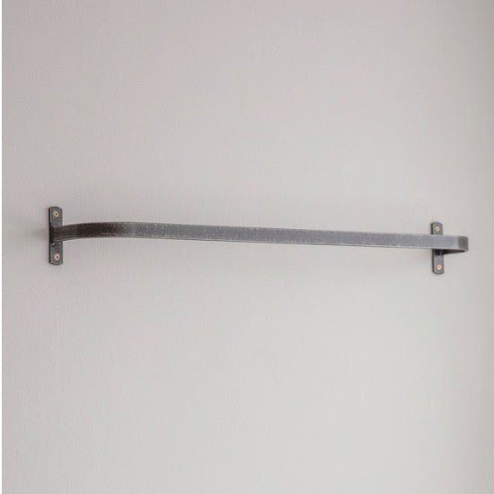 Farringdon Towel Rail - Black (2 Sizes)3 - Duck Barn Interiors