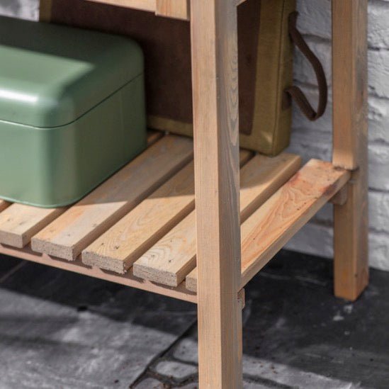 Foxmore Raised Planter - Pine3 - Duck Barn Interiors