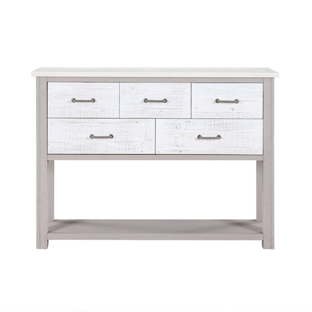 Greystone Console Table with Drawers2 - Duck Barn Interiors