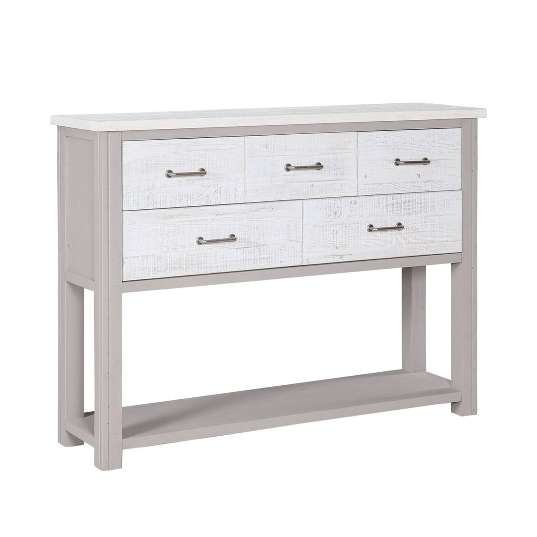 Greystone Console Table with Drawers3 - Duck Barn Interiors