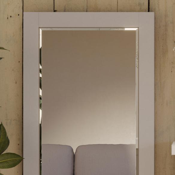 Greystone Extra Long Wall Mirror1 - Duck Barn Interiors