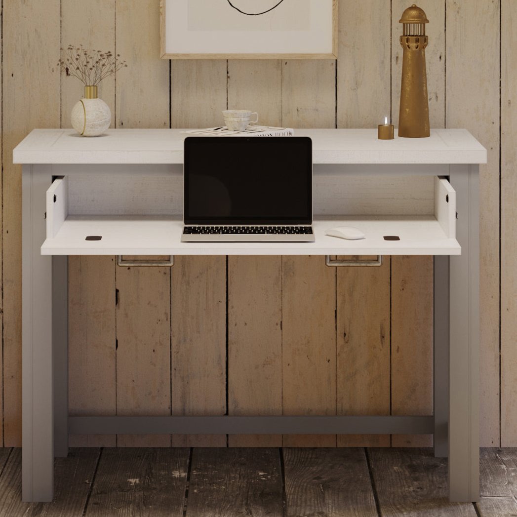 Greystone Hidden Spacesaver Desk1 - Duck Barn Interiors