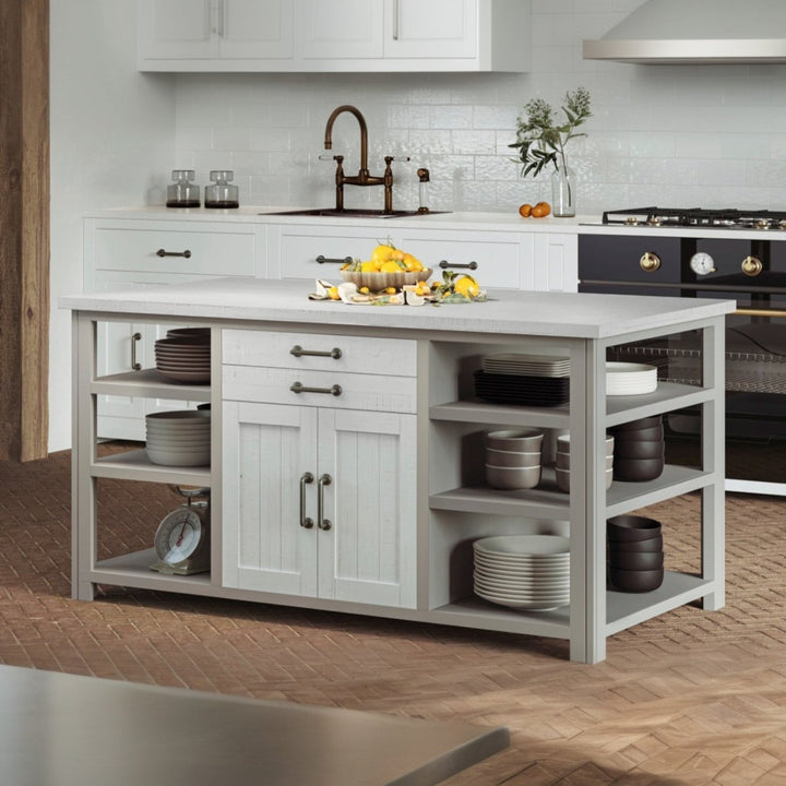 Greystone Kitchen Island1 - Duck Barn Interiors