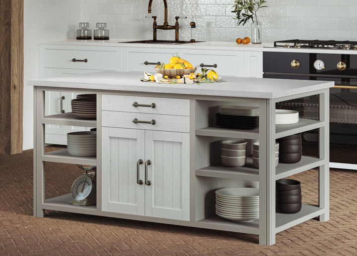 Greystone Kitchen Island4 - Duck Barn Interiors