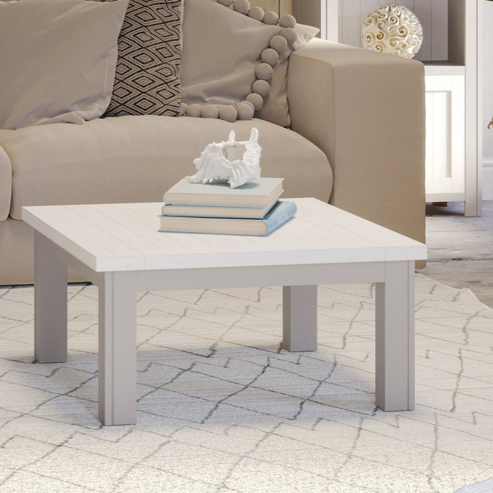 Greystone Low Square Coffee Table1 - Duck Barn Interiors