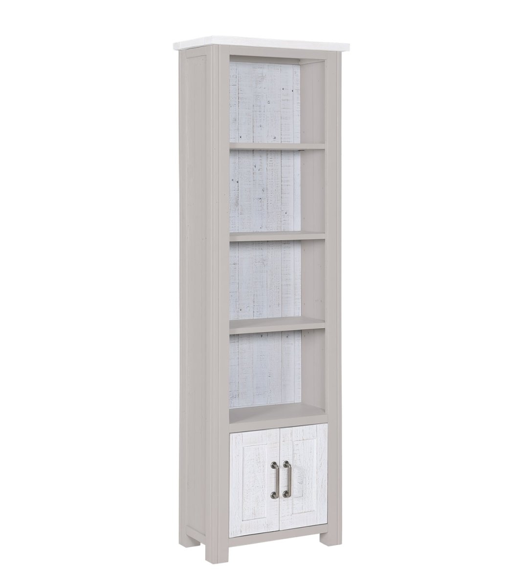 Greystone Narrow Bookcase3 - Duck Barn Interiors