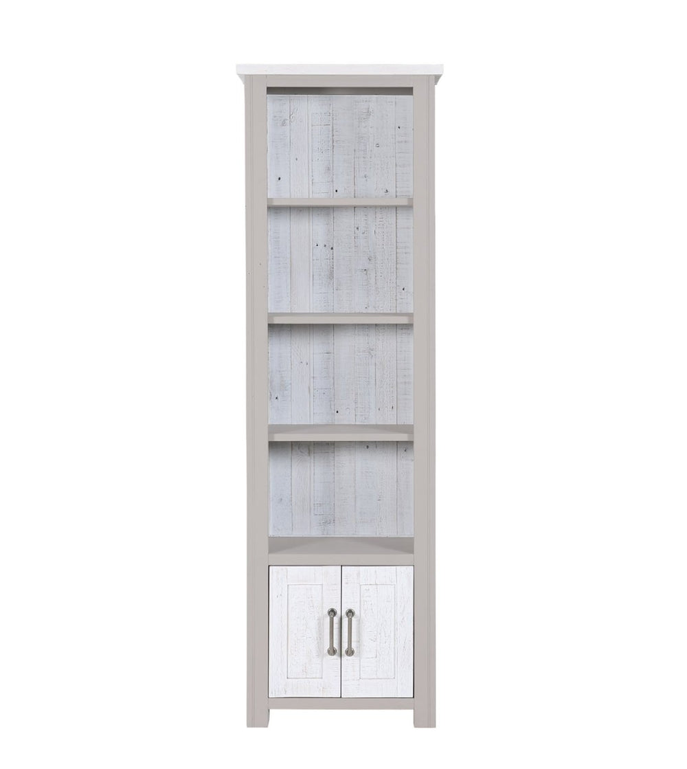 Greystone Narrow Bookcase2 - Duck Barn Interiors