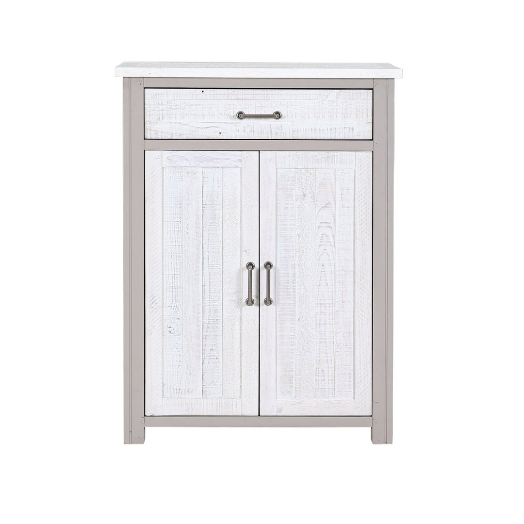 Greystone Shoe Storage Cupboard With Drawer4 - Duck Barn Interiors