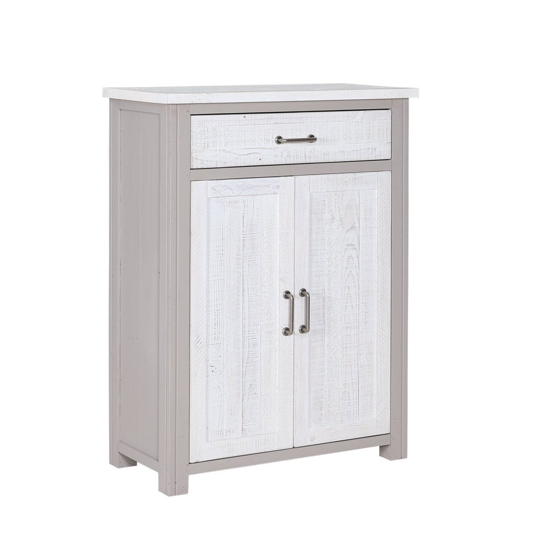 Greystone Shoe Storage Cupboard With Drawer3 - Duck Barn Interiors