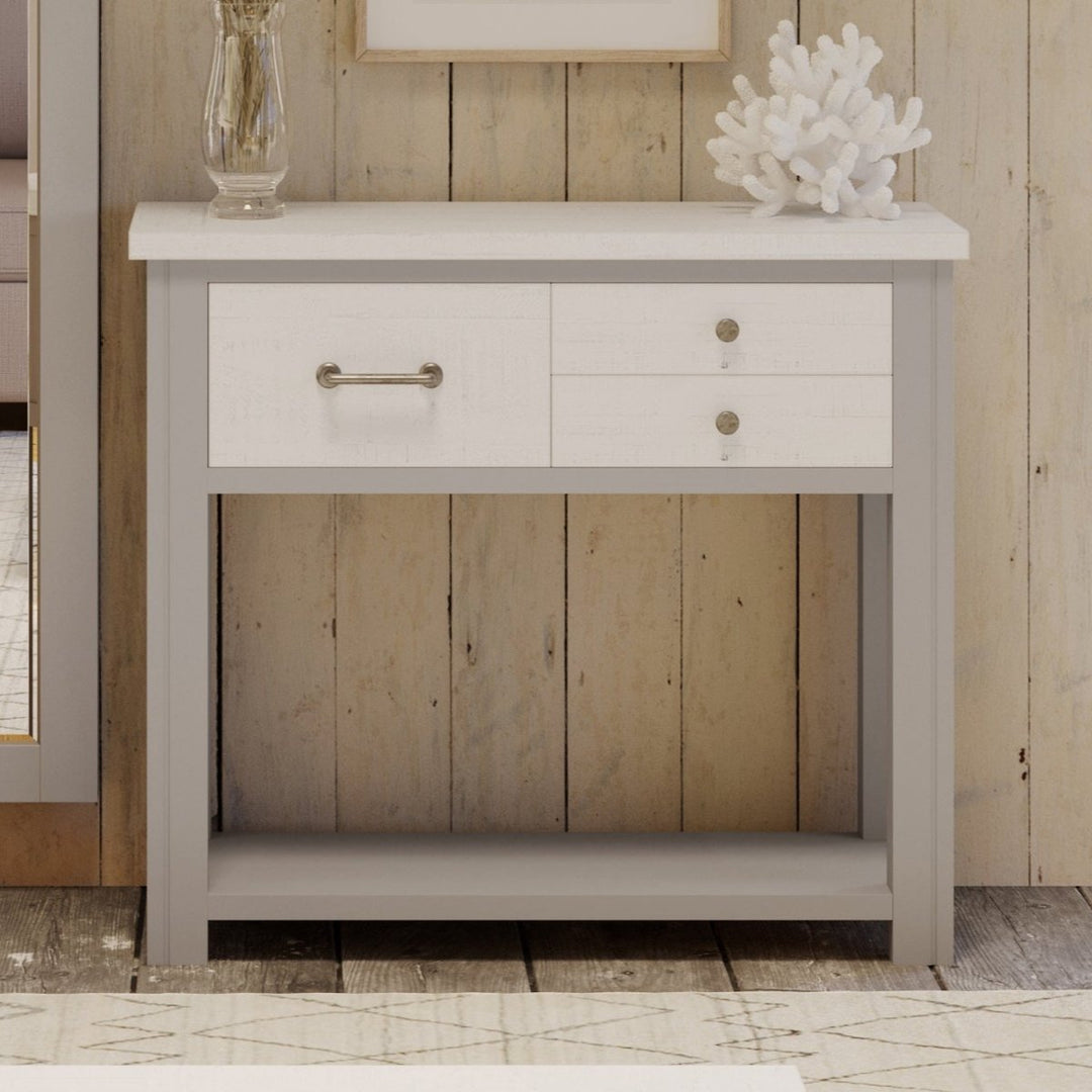 Greystone Small Console Table1 - Duck Barn Interiors