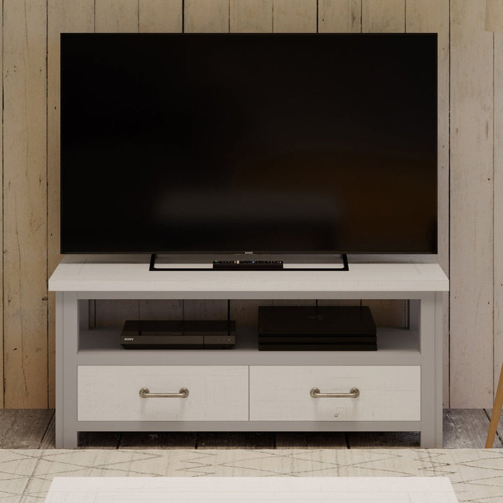 Greystone Widescreen Television cabinet1 - Duck Barn Interiors