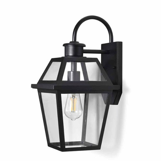 Harrow Outdoor Wall Light - Black - Duck Barn Interiors