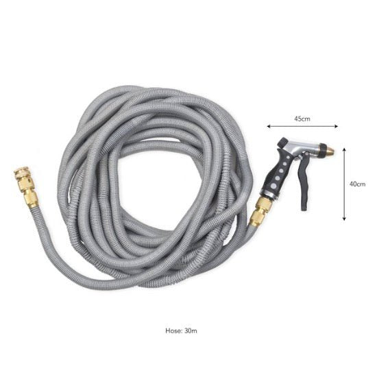 Hose Pipe with Adjustable Spray Gun (2 Sizes)4 - Duck Barn Interiors