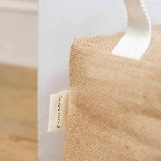 Kington Jute Fabric Door Stop3 - Duck Barn Interiors