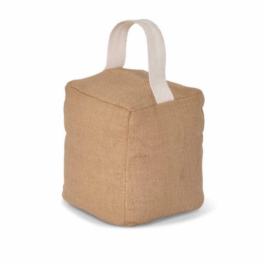 Kington Jute Fabric Door Stop4 - Duck Barn Interiors