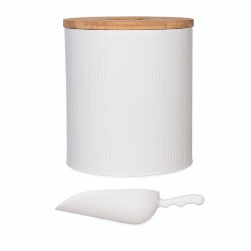 Kinloch Pet Storage Bin - Lily White - Small5 - Duck Barn Interiors