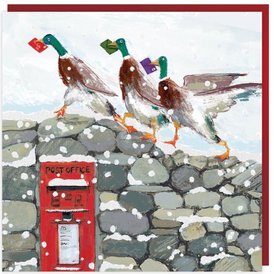 Last Post Charity Christmas Cards - Pack of 6 - Duck Barn Interiors