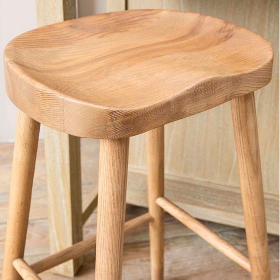 Lilley Bar Stool - Natural2 - Duck Barn Interiors