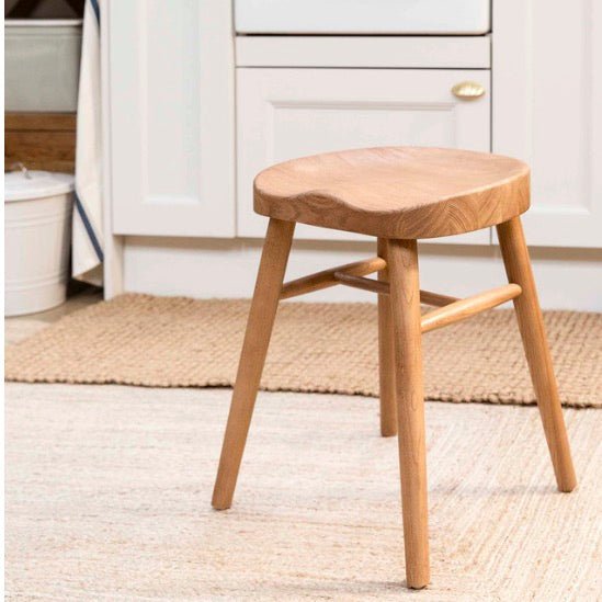 Lilley Stool - Natural - Small - Duck Barn Interiors