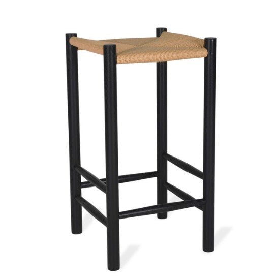 Longworth Bar Stool - Black5 - Duck Barn Interiors