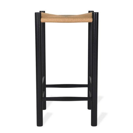 Longworth Bar Stool - Black4 - Duck Barn Interiors