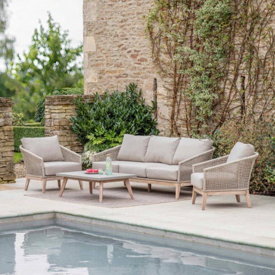 Lynton 3 Seater Outdoor Sofa Set - Duck Barn Interiors