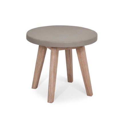 Lynton Round Garden Side Table - Duck Barn Interiors