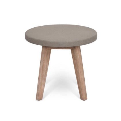 Lynton Round Garden Side Table - Duck Barn Interiors