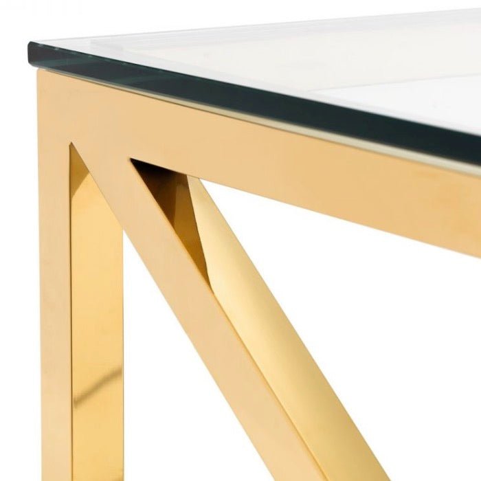 Miami Coffee Table - Gold6 - Duck Barn Interiors