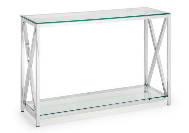 Miami Console Table - Silver7 - Duck Barn Interiors