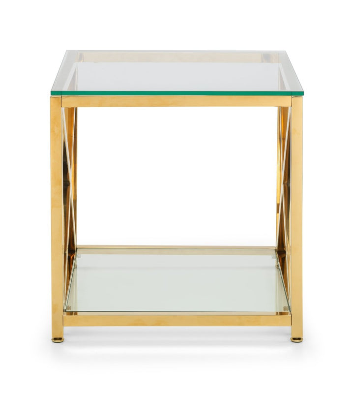 Miami Lamp Table - Gold4 - Duck Barn Interiors