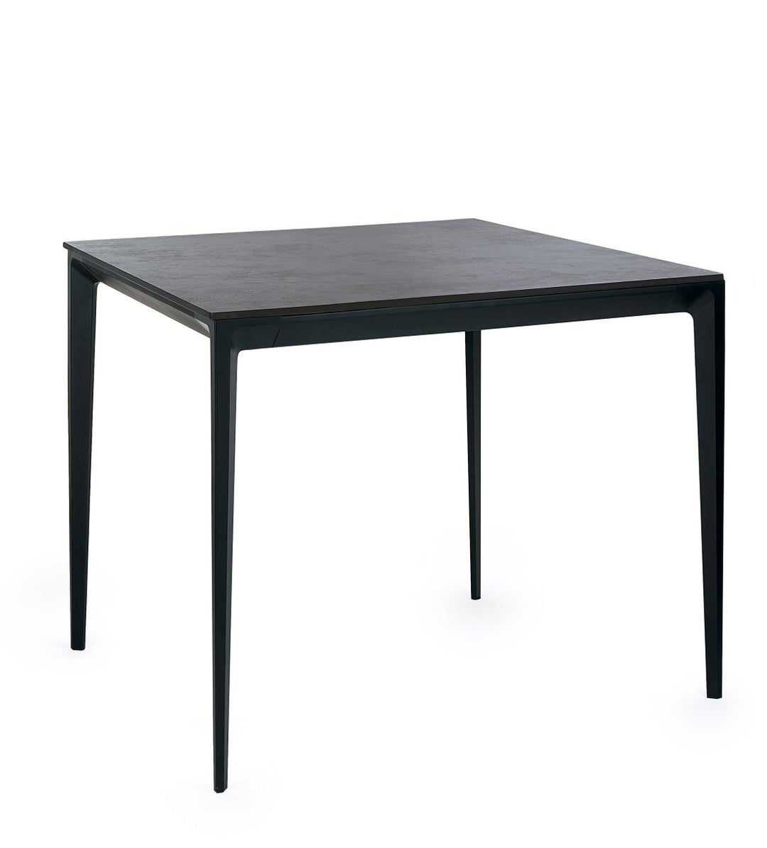 Miami Square Stone Top Dining Table - Slate Grey1 - Duck Barn Interiors