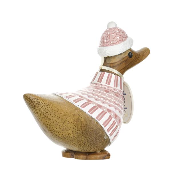 Nordic Blush Jumper Ducky4 - Duck Barn Interiors