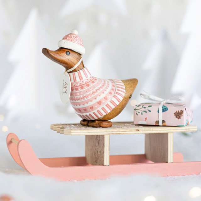 Nordic Blush Jumper Ducky5 - Duck Barn Interiors