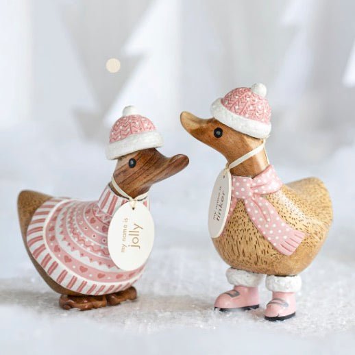 Nordic Blush Jumper Ducky8 - Duck Barn Interiors