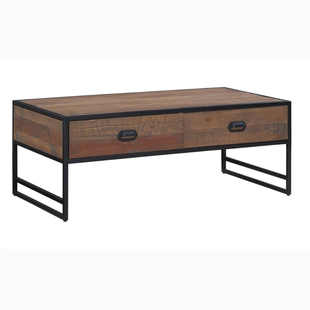 Ooki Coffee Table With Four Drawers - Duck Barn Interiors