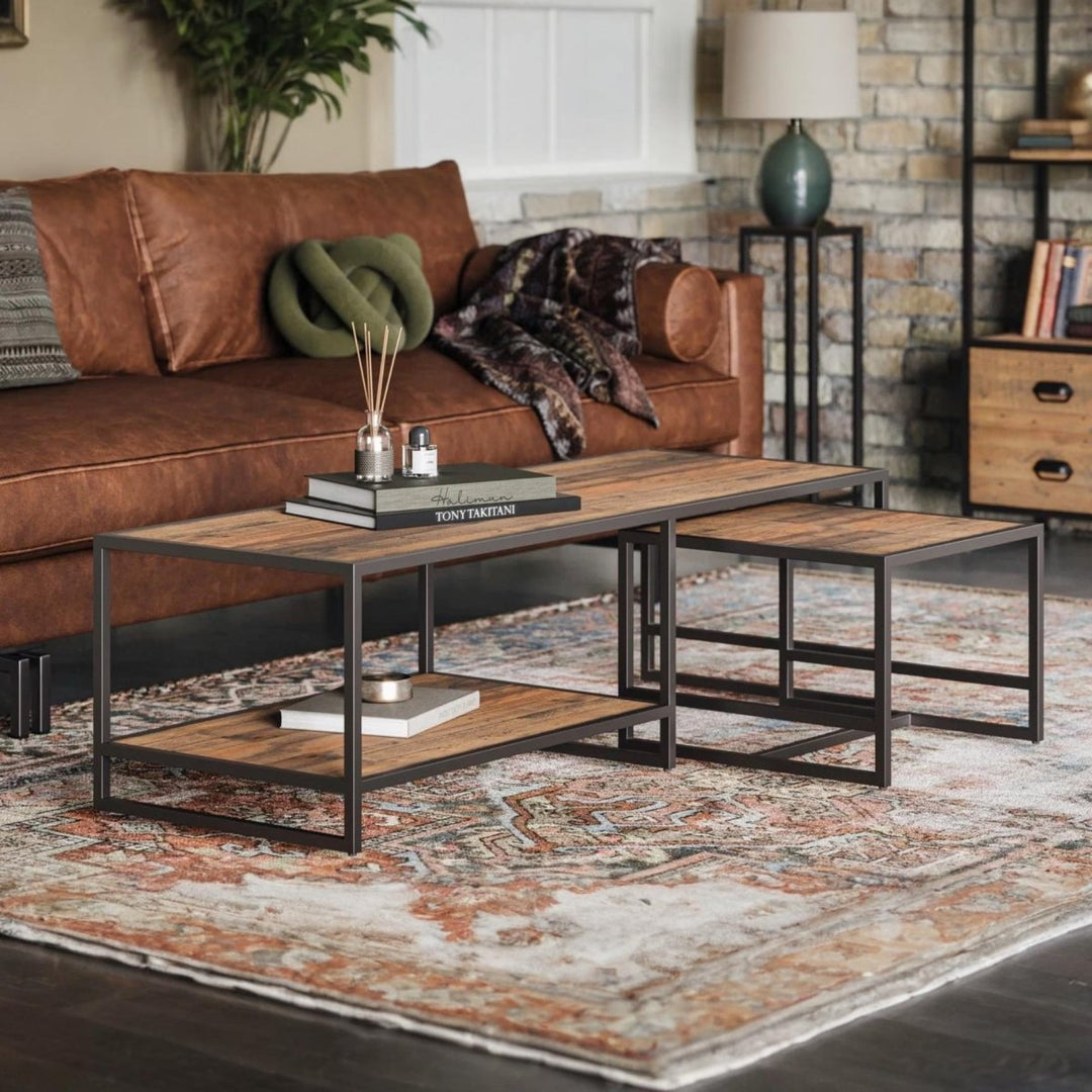 Ooki Coffee Table With Removable Side Table1 - Duck Barn Interiors